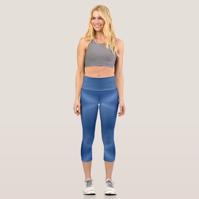 Leggings Capri Blues (Anverso)