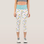 Leggings Capri Boda Moda de diamantes  moderna novia personalizad<br><div class="desc">Este diseño moderno presenta un patrón de diamantes con el texto "Novia (tu fecha)" en tipografía moderna. Personalizado editando el texto en los cuadros de texto proporcionados. Ideal para bodas y fiestas de compromiso. #boda #engagement #bride #bridetobe #weddinginspirador #weddinginspo #ropa #ropa #ropa #fitness #fitnessapparel #moda #de moda #leggings</div>
