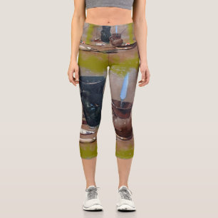 Leggings Capri Bodegón