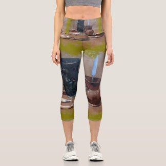 Leggings Capri Bodegón