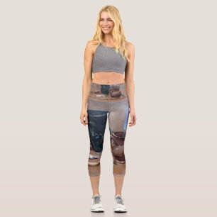 Leggings Capri Bodegón