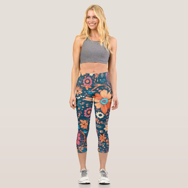 LEGGINGS CAPRI BOHÉMIA (Anverso)