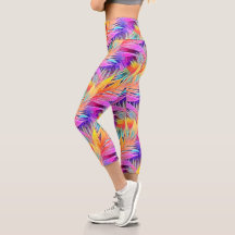 Boho Breeze Alto Capris Deseado