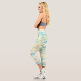 Leggings Capri Boho Bubbles