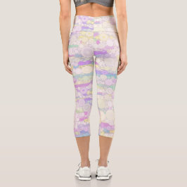 Leggings Capri Boho Bubbles