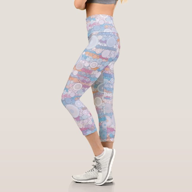 Leggings Capri Boho Bubbles (Izquierda)