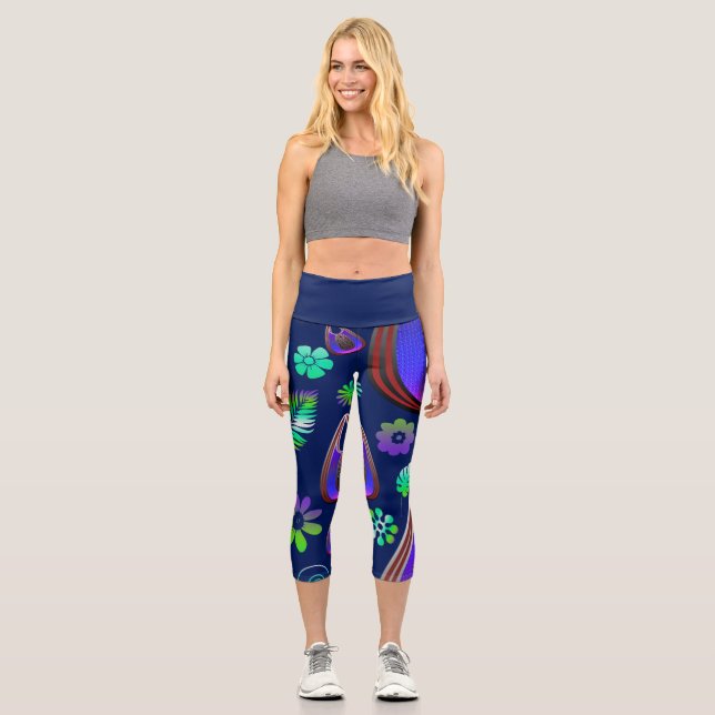 Leggings Capri Boho My Treasure 0 Pattern (Anverso)