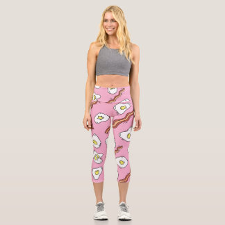 Leggings Capri Bonanza para el desayuno: Personalizados Delights