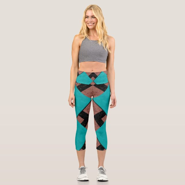 Leggings Capri Bonita decoración (Anverso)
