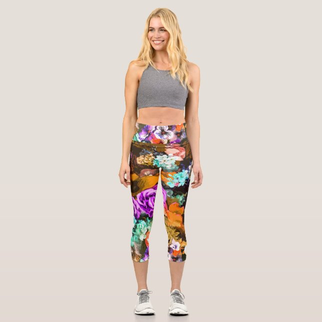 Leggings Capri Bonito detalle (Anverso)