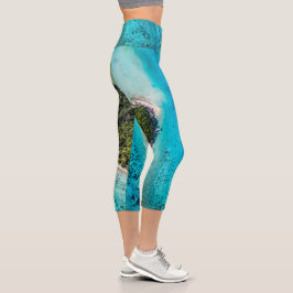 Leggings Capri Bora Bora - Camino Al Océano