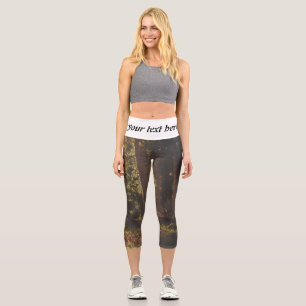 Leggings Capri Bosque