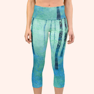 Leggings Capri Bosque de Bluebell
