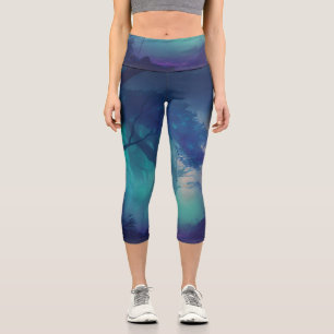 Leggings Capri Bosque encantado