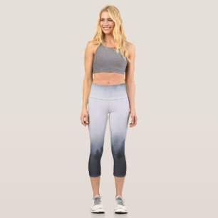 Leggings Capri Bosque misterioso en la niebla
