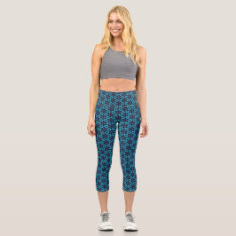 Leggings Capri Brillo fractal