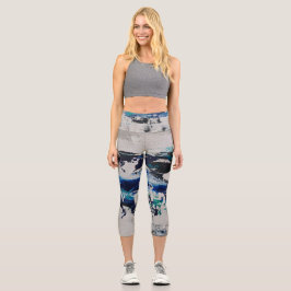 Leggings Capri Brise