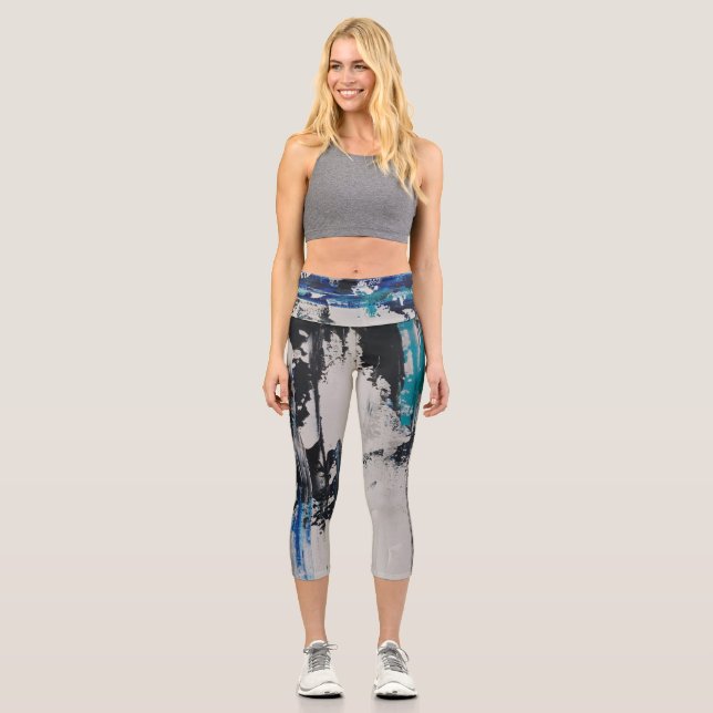 Leggings Capri Brise Capris taille haute (Anverso)