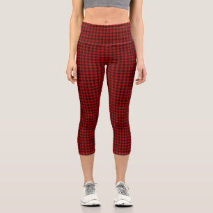 Leggings Capri Brodie tartan