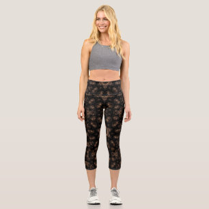 Leggings Capri Bronce Age Mandala