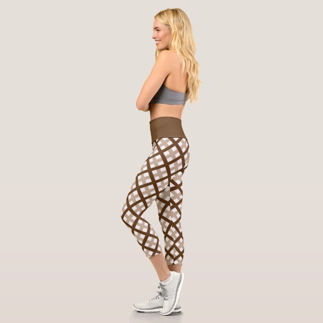 Leggings Capri Brownies Neoplaid (Izquierda)