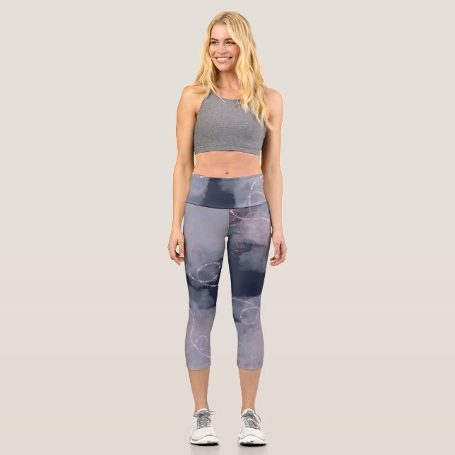 Leggings Capri Buenas Vibraciones (Anverso)