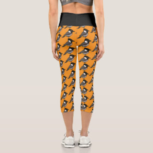 Leggings Capri Bulbul de Orejas Blancas Birdorable