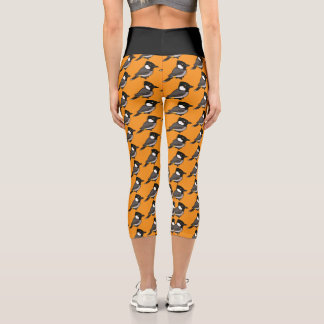 Leggings Capri Bulbul de Orejas Blancas Birdorable