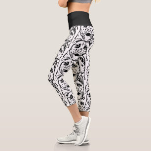 Leggings Capri Bulldog de pozo estadounidense