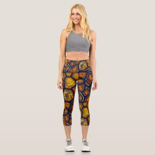 Leggings Capri Bumblebee jasper