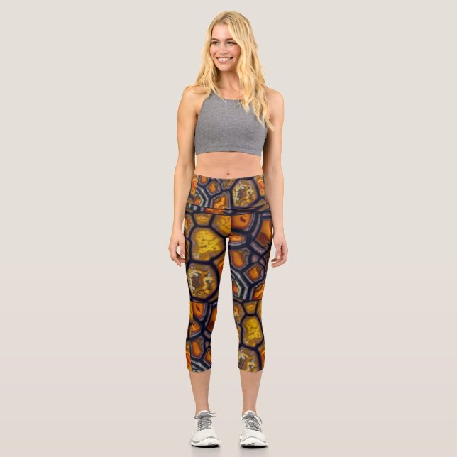 Leggings Capri Bumblebee jasper (Anverso)