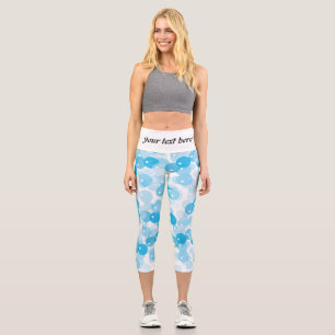 Leggings Capri Burbuja de jabón