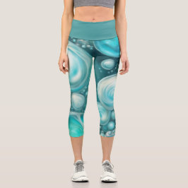 Leggings Capri Burbujas de Beluga