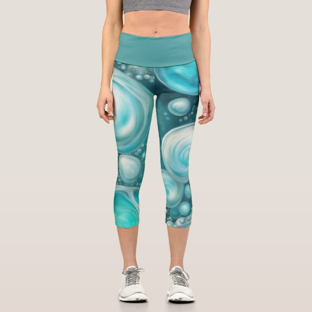 Leggings Capri Burbujas de Beluga (Anverso)
