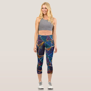 Leggings Capri Burbujas rotas