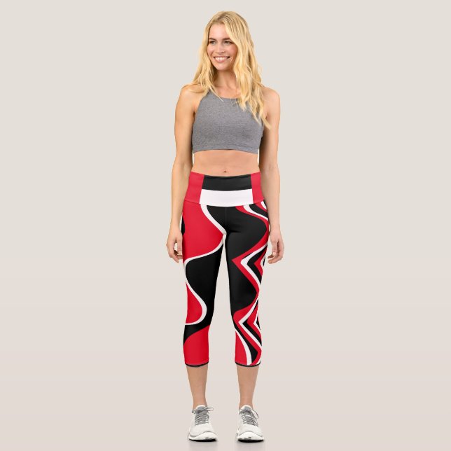 Leggings Capri BUSY RED capris (Anverso)