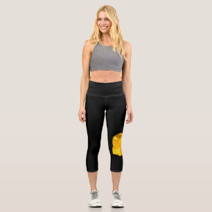 Leggings Capri Butcup Flower lecapcn