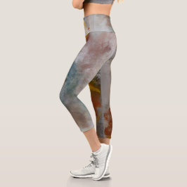 Leggings Capri "Buzz" por Ramona Walach