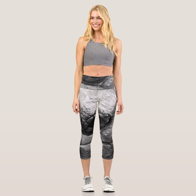 Leggings Capri BW Tortoise (Anverso)