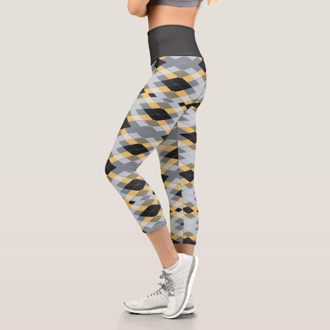 Leggings Capri caballitos de mar nada (Izquierda)
