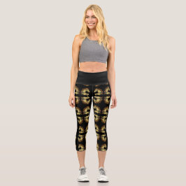 Leggings Capri Caballo de carrusel