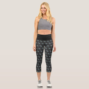 Leggings Capri Caballo de Dala