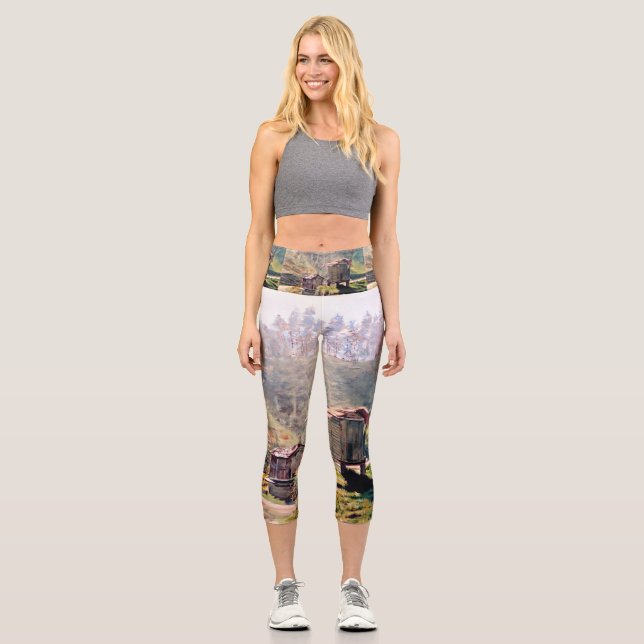Leggings Capri Cabazos (Anverso)