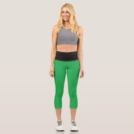 Leggings Capri Cabecera de compresión Eco Capri