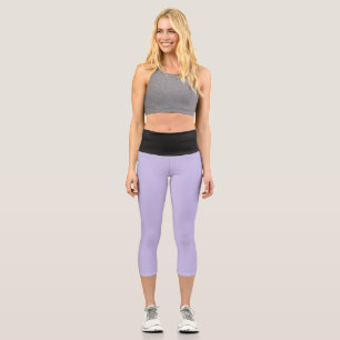 Leggings Capri Cabeceras Capri de ajuste de compresión