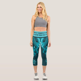 LEGGINGS CAPRI CABEZA ROBÓTICA CIBORG
