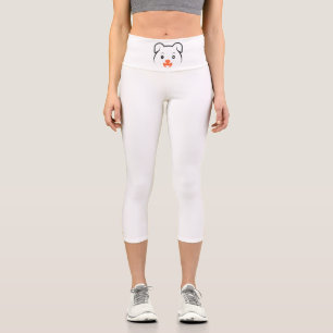 Leggings Capri Cachorro de cachorros