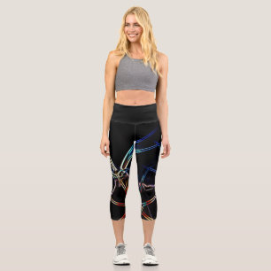 Leggings Capri Cactus 1 lecapcnm