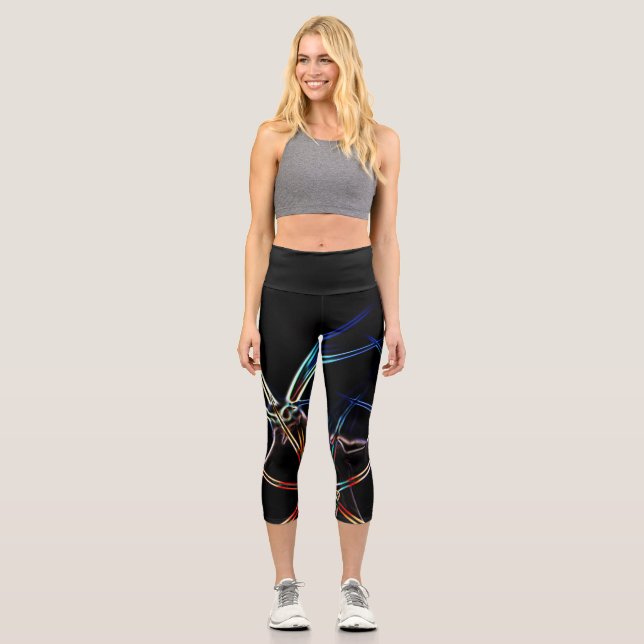 Leggings Capri Cactus 1 lecapcnm (Anverso)
