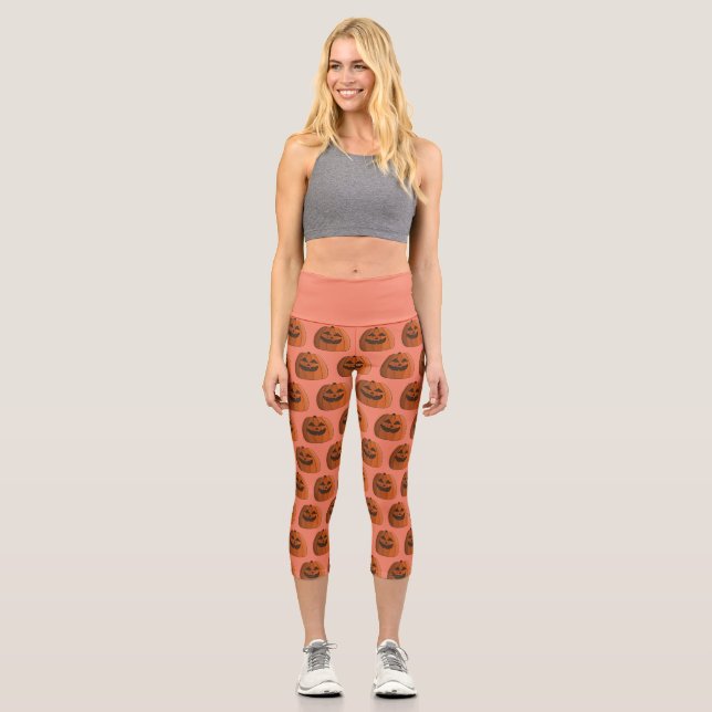 Leggings Capri Calabaza de Guay (Anverso)